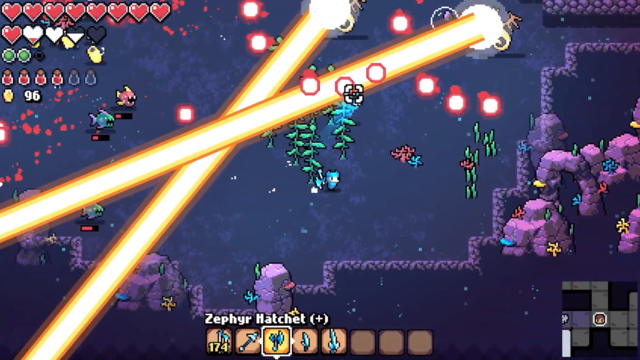E3 2021: Restore a Land Cursed by Bullet Hell in Archvale