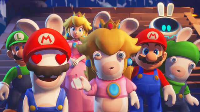 E3 2021: Get Ready to Rain Fire in Mario + Rabbids: Sparks of Hope