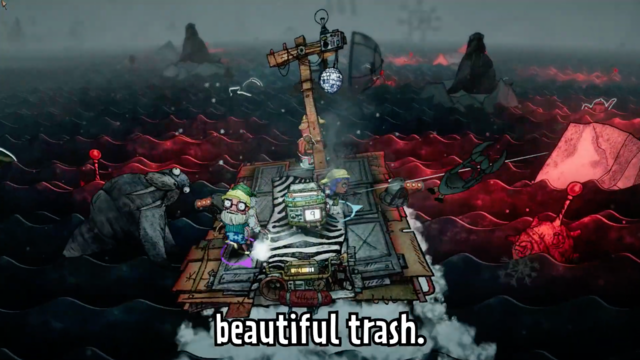 E3 2021: Salvage Garbage with Friends in Trash Sailors