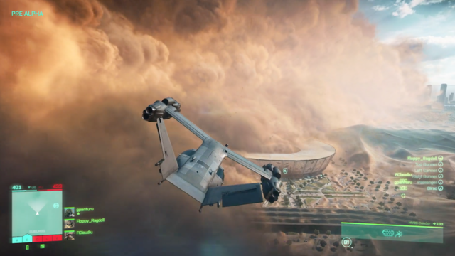 E3 2021: Sand Storms Ain't Nothin' to Mess with in Battlefield 2042