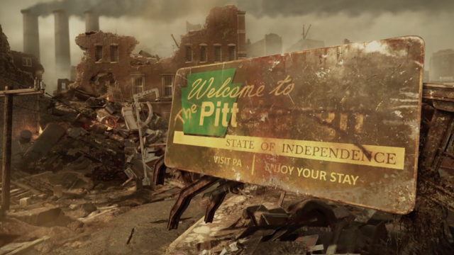 E3 2021: Welcome Back to The Pitt in Fallout 76