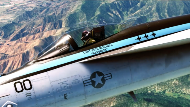 E3 2021: Ride into the Danger Zone with Microsoft Flight Simulator