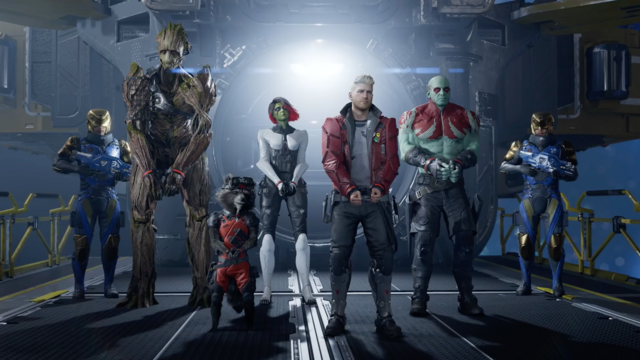 E3 2021: Marvel's Guardians of the Galaxy Are Rising with the Heat