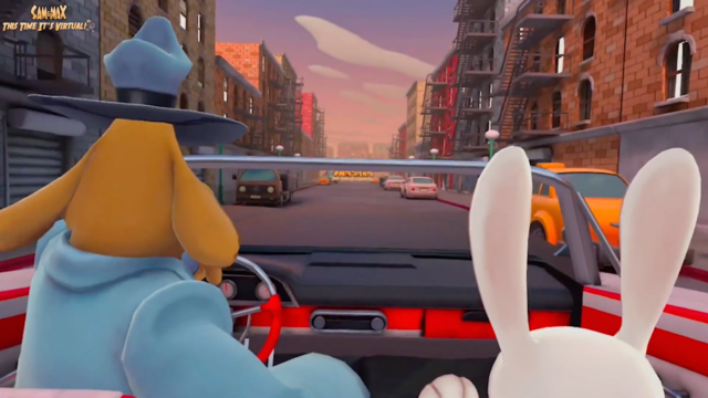 E3 2021: Go on a VR Adventure with Sam & Max in This Time It's Virtual