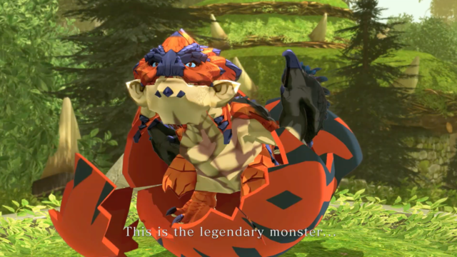 E3 2021: An Extended Look at Monster Hunter Stories 2: Wings of Ruin