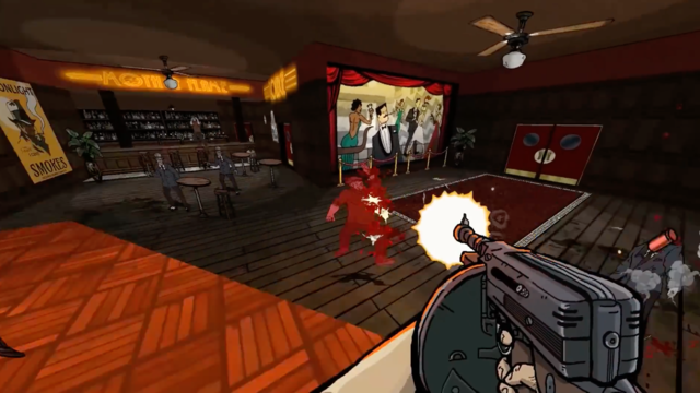 E3 2021: Fallen Aces is New Blood's Latest Retro Shooter