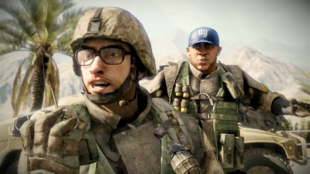 Battlefield: Bad Company 2 Hates Grenade Spam Too