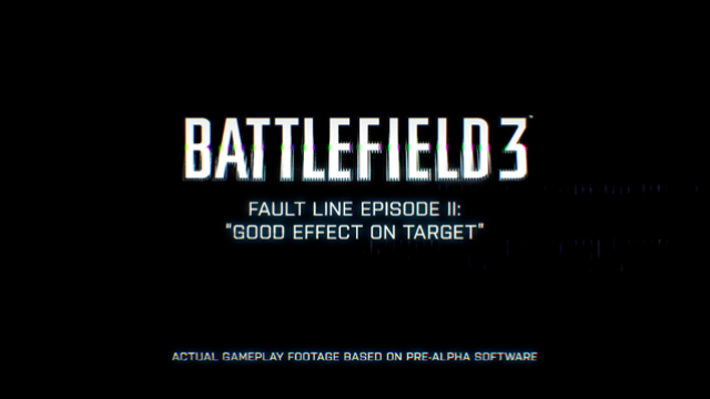 More Battlefield 3 Footage