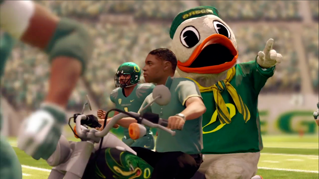 Here's A Duck On A Motorcycle