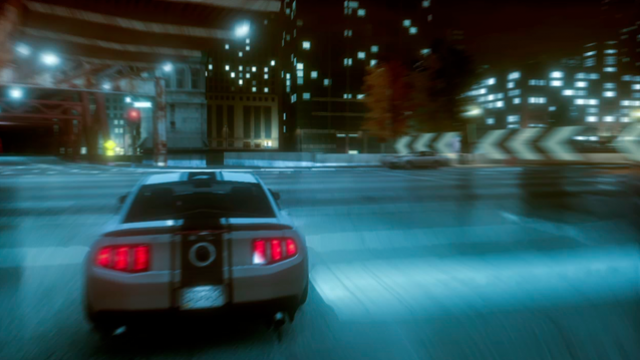 Need For Speed: The Run Teaser Trailer