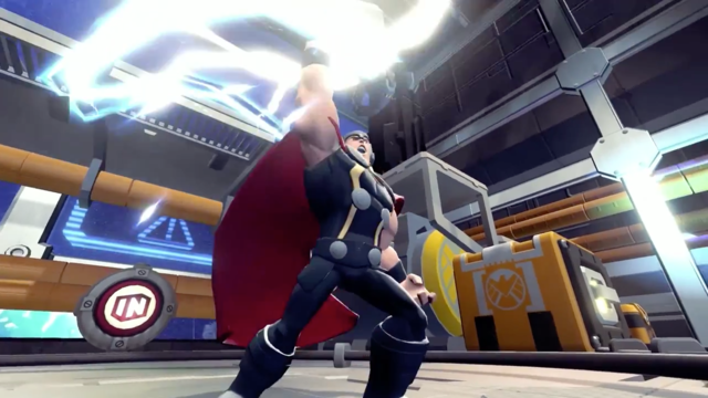 Bust Up Everyone, Everything in Disney Infinity's Marvel Battlegrounds Play Set