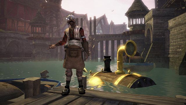 Fable II's Big Announcement: Downloadable Island Incoming