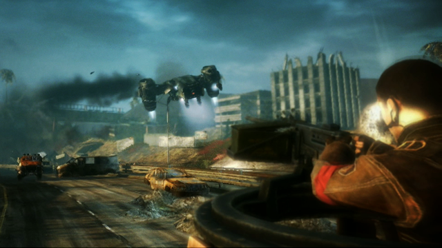 Terminator Salvation On-Rails Trailer