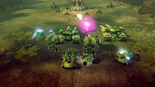 The Classes of Command & Conquer 4