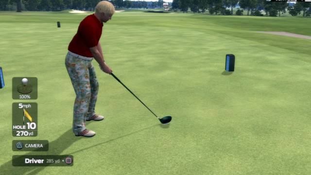 Extreme Awkwardness With John Daly's ProStroke Golf