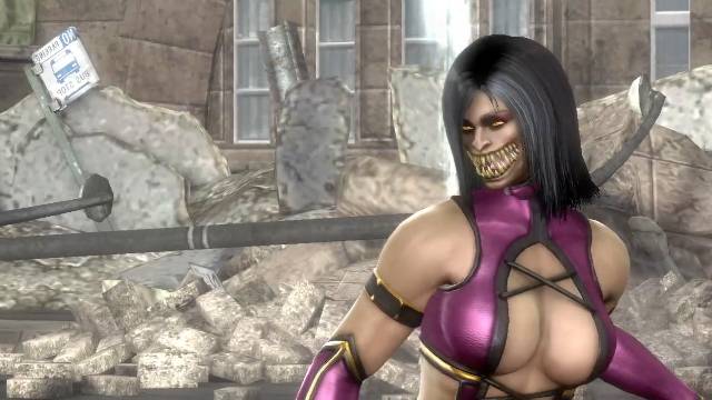 Mileena's Looking for a New Playmate