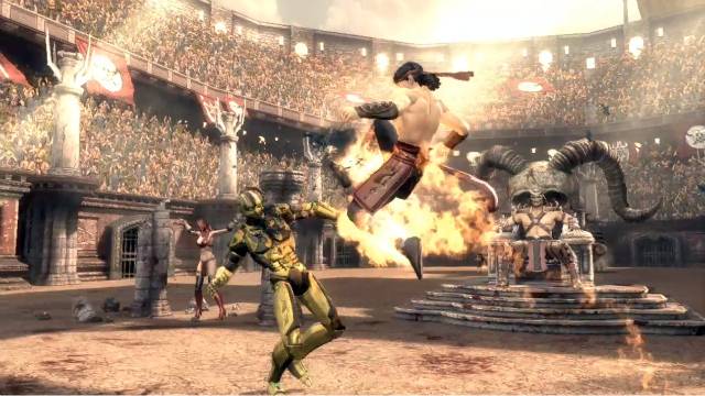 Mortal Kombat: Enter Liu Kang