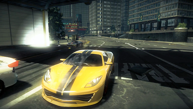 Create and Destroy in Ridge Racer: Unbounded