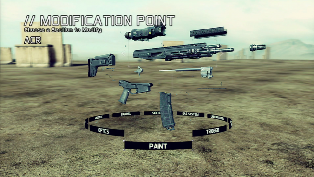 Ghost Recon: Future Soldier - Intro to Gunsmithery