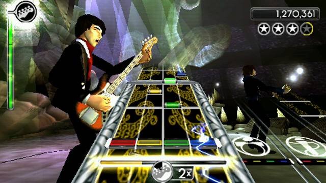 Rock Band Unplugged Gameplay Montage