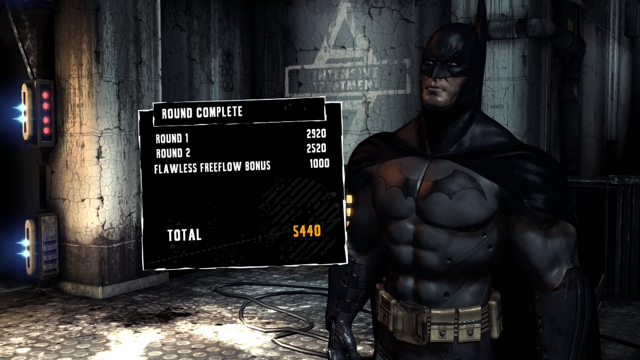Batman Arkham Asylum: Free Form Combat