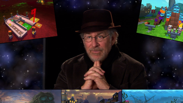 Steven Spielberg Talks Boom Blox: Bash Party