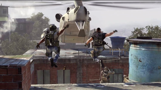 Modern Warfare 2 Reveal Trailer