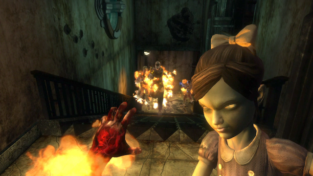 Capture The Sister In BioShock 2