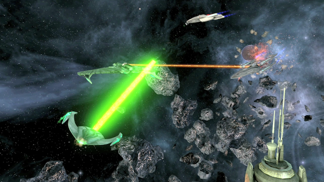 Some Gameplay Footage From Star Trek Online