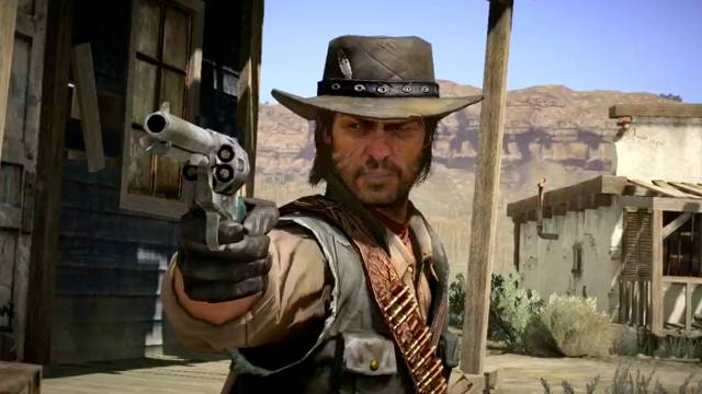 Guns 'n Death in Red Dead Redemption