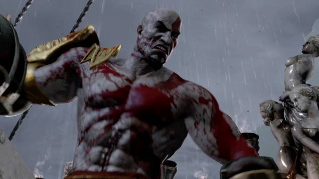 Kratos Exacts Vengeance in God of War III