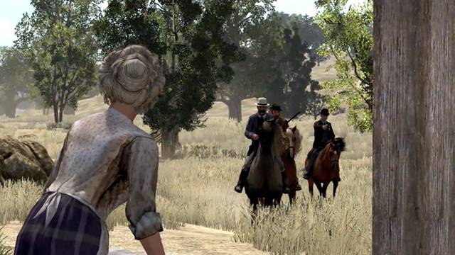 Life In Red Dead Redemption's Old West