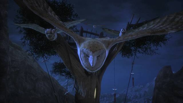 Battlin' Owls In Legend of the Guardian