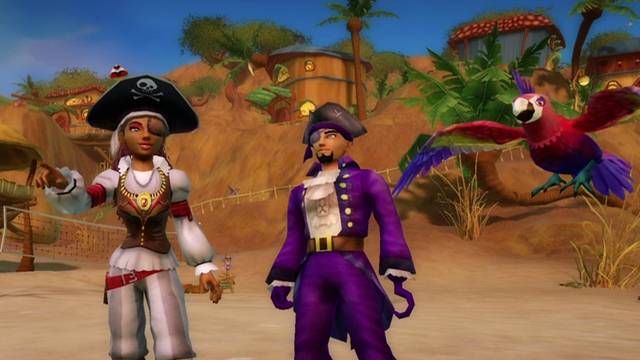 Pirates Plunder Free Realms