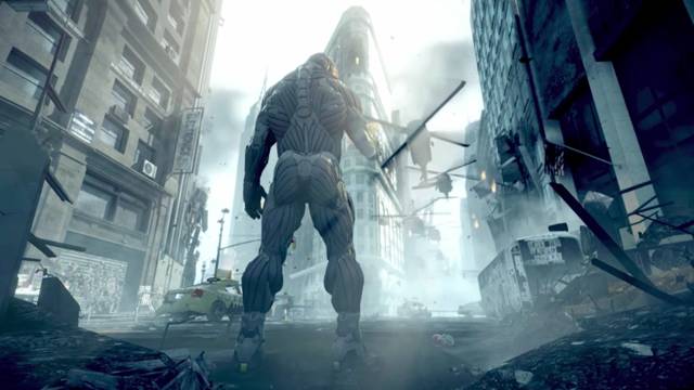 Crysis 2: "The Wall" Debut Trailer