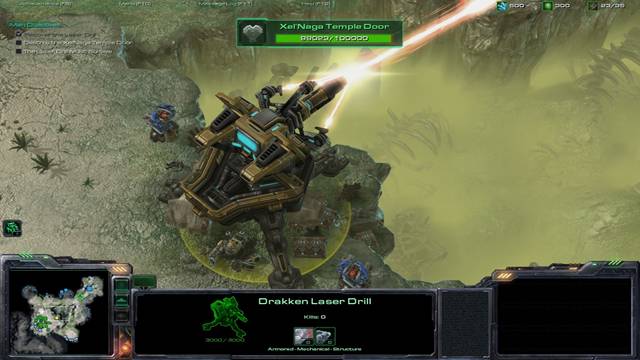StarCraft II Campaign: The Dig