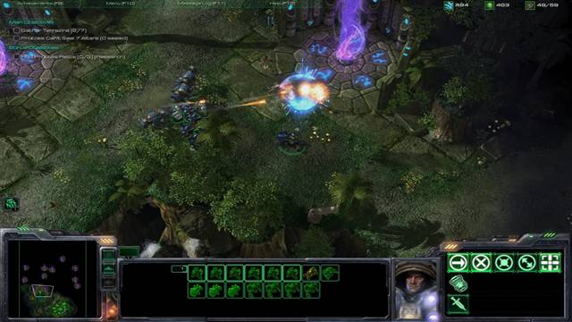 StarCraft II Campaign: Welcome to the Jungle