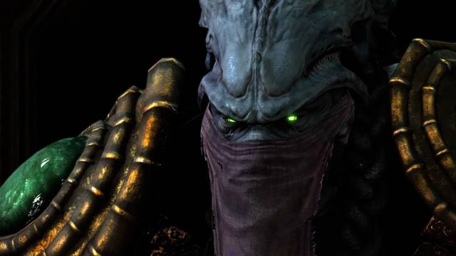 StarCraft II Campaign: Zeratul Speaks