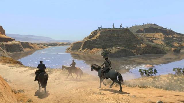 Wild West Online Action in Red Dead Redemption