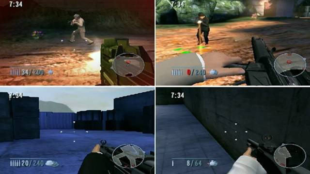 Modes and Mods in GoldenEye 007