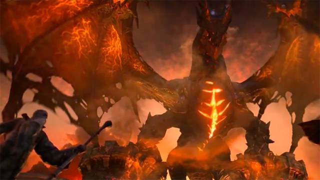 The Cinematic Opening of World of Warcraft: Cataclysm