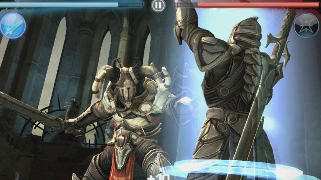Here's Epic's Infinity Blade for the iPhone