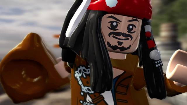 Pirates of the Caribbean Gets the Lego Treatment
