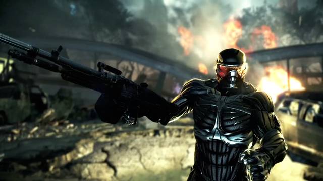Here's a Grip of Crysis 2 Campaign Action