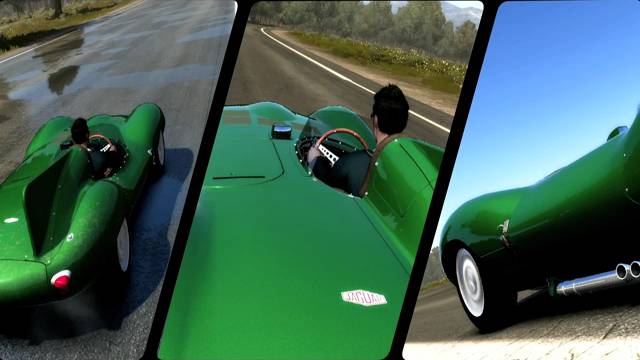 Check Out Some Jaguars in Test Drive Unlimited 2