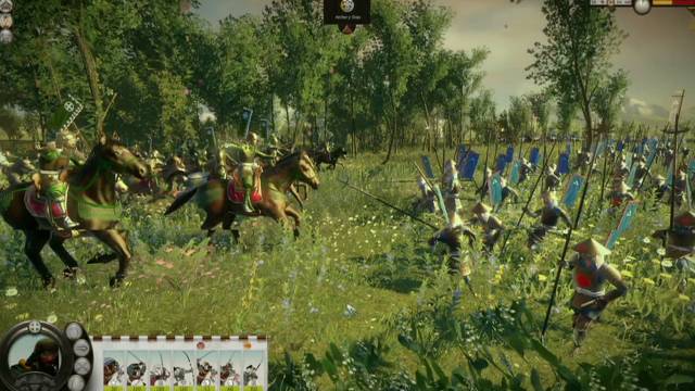 The Art of Battle in Total War: Shogun 2