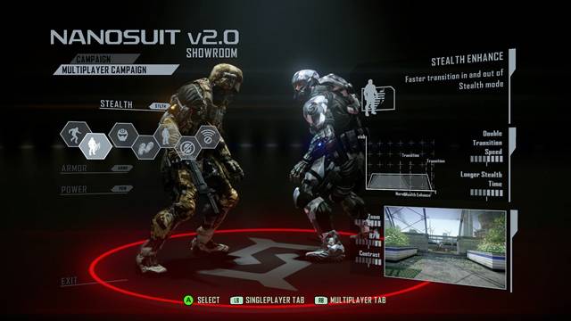 How Crysis 2's Multiplayer Progression Works