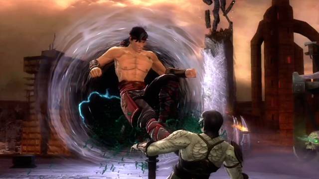 Liu Kang Is In Mortal Kombat
