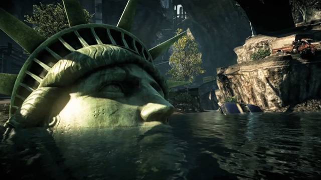 Crysis 2's New York Is Pretty Messed Up