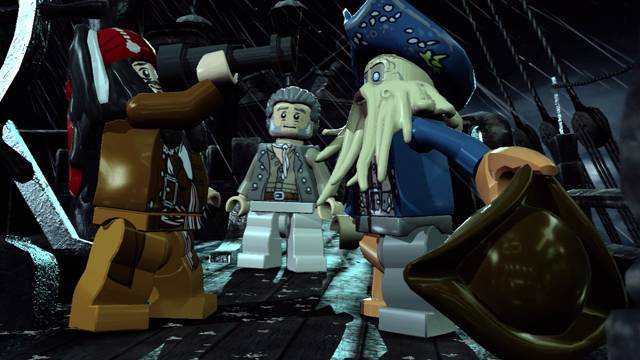More of Lego Pirates of the Caribbean